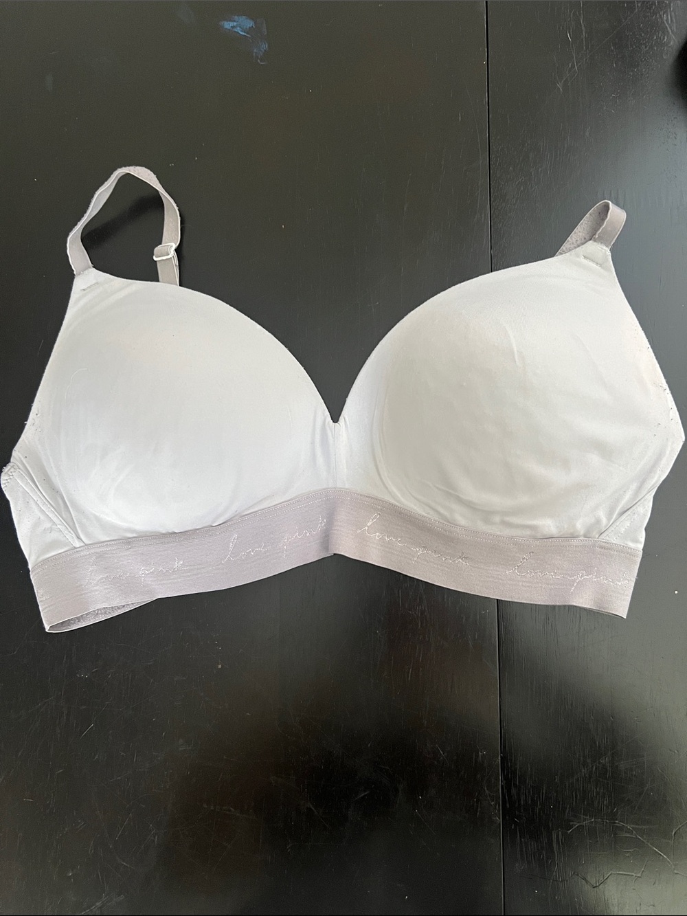 Wireless White Everyday Comfort Bra